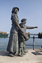 Ireland, County Cork, Cobh, Annie Moore was the first immigrant to the USA to pass through the