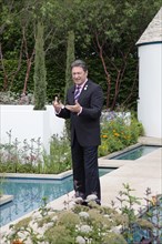 People, Celebrities, Famous, Alan Titchmarsh gardening expert television presenter and novelist.