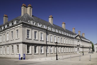 Ireland, County Dublin, Dublin City, Kilmainham Royal Hospital facade. Photo : Hugh Rooney