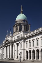 Ireland, County Dublin, Dublin City, Custom House general view of the facade. Photo : Hugh Rooney