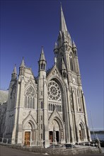 Ireland, County Cork, Cobh, Exteior of St Colmans cathedral. Photo : Hugh Rooney