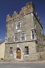 Ireland, County Cork, Kinsale, Exterior of the 16th century Desmond castle. Photo : Hugh Rooney