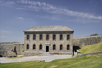 Ireland, County Cork, Kinsale, Charles Fort museum building built 1678. Photo : Hugh Rooney