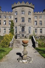 Ireland, County Sligo, Markree, Castle hotel Exterior showing turret of the building. Photo : Hugh