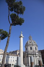 Italy, Lazio, Rome, Trajans Column near Quirinal Hill. 
Photo Stephen Rafferty / Eye Ubiquitous