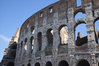 Italy, Lazio, Rome, View of the the ancient Roman Coliseum ruins. 
Photo Stephen Rafferty / Eye