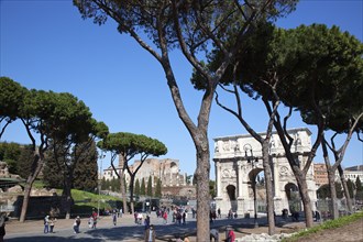Italy, Lazio, Rome, The Arch of Constantine. 
Photo Stephen Rafferty / Eye Ubiquitous
