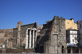 Italy, Lazio, Rome, Trajans Forum ruins. 
Photo Stephen Rafferty / Eye Ubiquitous