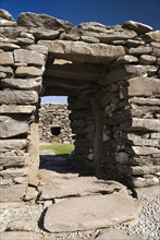 Ireland, County Kerry, Dunbeg, Dingle Peninsula Dunbeg Promontory Fort. . 
Photo Hugh Rooney / Eye