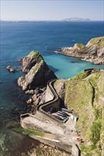 Ireland, County Kerry, Dingle Peninsula, Dunquin Harbour. 
Photo Hugh Rooney / Eye Ubiquitous