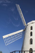 Ireland, County Kerry, Blennerville, Windmill near Tralee Built in 1800 and restored in 1981. .