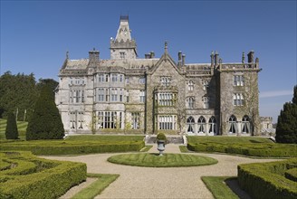 Ireland, County Limerick, Adare, Adare Manor 19th century manor house now a luxury hotel and golf