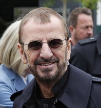 England, London, Ringo Starr at Chelsea Flower Show London 2013. 
Photo Sean Aidan