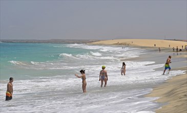 Punta Preta Beach, Santa Maria, Sal, Cape Verde