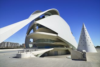 Spain, Valencia Province, Valencia, Spain, Valencia Province, Valencia, La Ciudad de las Artes y