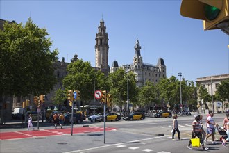Spain, Catalonia, Barcelona.