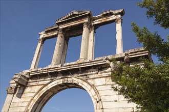 Greece, Attica, Athens, Hadrians Arch. 
Photo Mel Longhurst