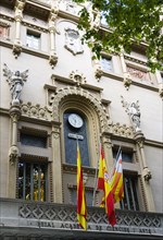 Spain, Catalonia, Barcelona, Reial Academia de Ciencies i Arts.