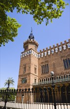 Spain, Catalonia, Barcelona, Castell dels Tres Dragons.