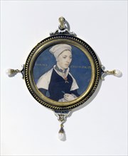 Holbein le Jeune, Portrait de Jane Small