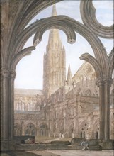 Turner, Cathédrale de Salisbury