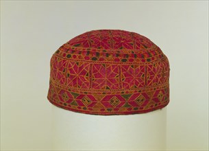 Baluchistan cotton hat