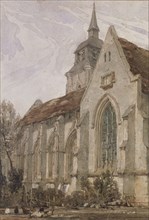 Bonington, Eglise Saint-Gilles d'Abbeville