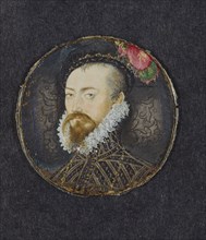 Hilliard, Portrait de Robert Dudley