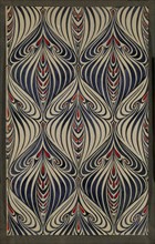 Cockerell, Design for a printed textile