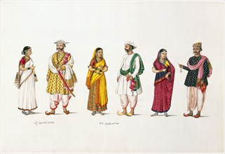 The Kshatriya and Fujerati Castes