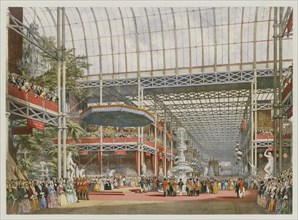 Absalom, Inauguration de l'Exposition Universelle de 1851 à Londres