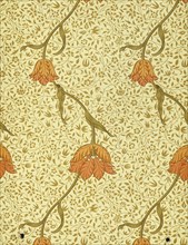 Morris, wallpaper: Garden Tulip