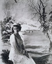 Portrait de la princesse Elisabeth