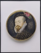 Hilliard, Portrait de Robert Dudley