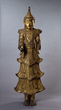Bouddha debout provenant de Birmanie