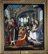 Osona the Younger, Adoration of the Magi
