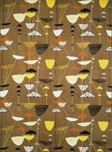 Calyx Furnishing Fabric, by Lucienne Day. London, England, 1951