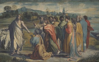 Raphaël, Le Christ remettant les clefs à Saint Pierre