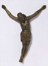 Sculpture - Christ on The Cross; horn; Spanish; 17th century.
