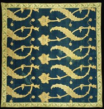 Couverture persane tissée