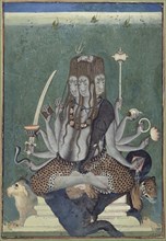 Shiva, le dieu aux cinq visages