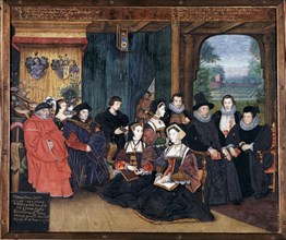 Lockey, Sir Thomas More et sa famille