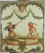 Gazullo & Cucurucu;Andien De Clermont (active 1716 - 83);UK; 1742; oil on canvas.