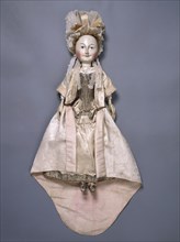 Lady Clapham Doll. England, 1690-1700