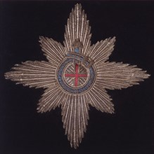 Badge & Star of the Order of the Garter. England, 15th century
