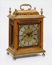 Bracket Clock, made by John Martin. London, English, c.1695