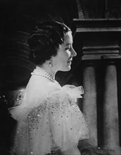 Beaton, la Reine Elizabeth (Reine mère)