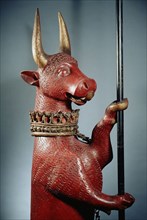 Heraldic Bull. Made for Thomas, Lord Dacre. England, 1500-25.