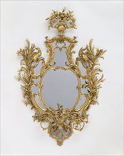 Mirror, after Thomas Chippendale. England, 1762-65