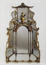 Mirror. London, England, c.1760